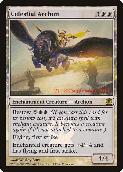 Celestial Archon, Prerelease Cards 3