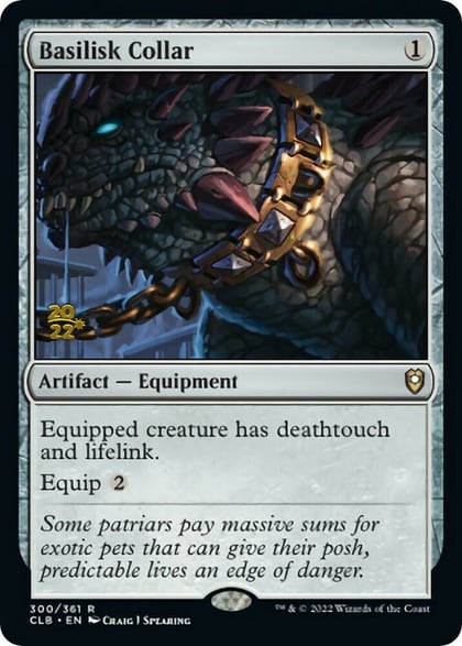 Basilisk Collar, Prerelease Cards 300