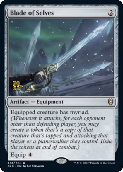 Blade of Selves, Prerelease Cards 301