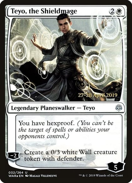 Teyo, the Shieldmage, Prerelease Cards 32