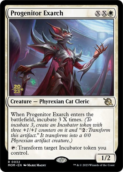 Progenitor Exarch, Prerelease Cards 32