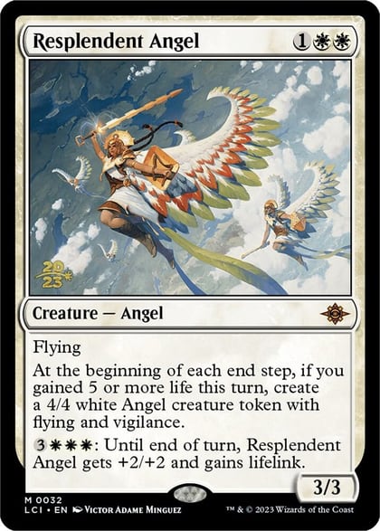 Resplendent Angel (LCI), Prerelease Cards 32