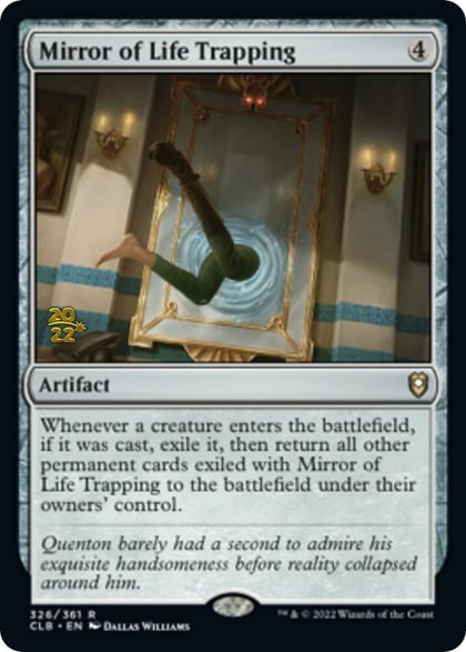 Mirror of Life Trapping, Prerelease Cards 326