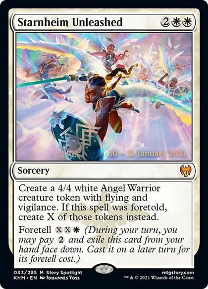Starnheim Unleashed, Prerelease Cards 33