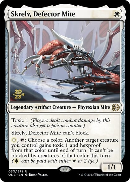 Skrelv, Defector Mite, Prerelease Cards 33