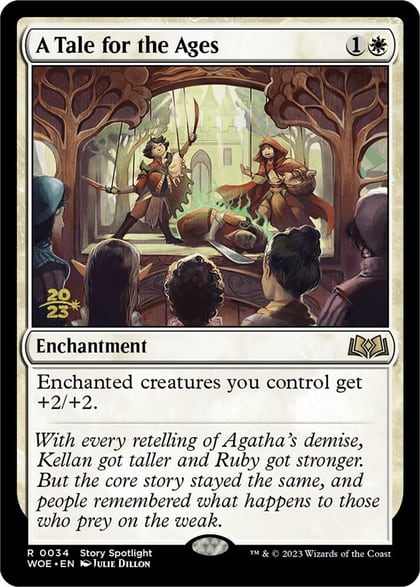 A Tale for the Ages, Prerelease Cards 34