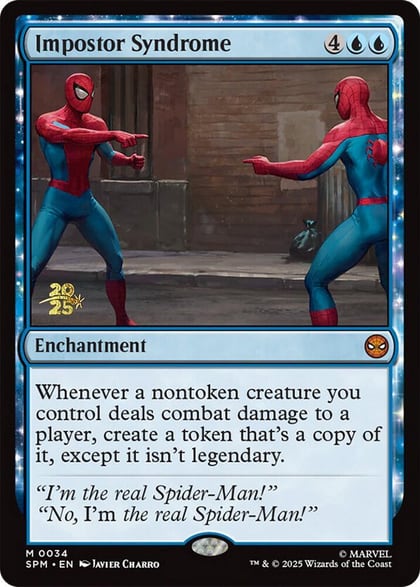 Impostor Syndrome, Prerelease Cards 34