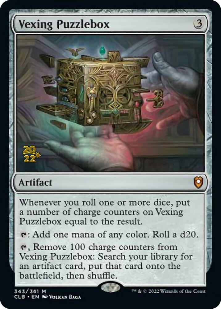 Vexing Puzzlebox, Prerelease Cards 343