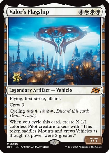 Valor's Flagship, Prerelease Cards 35