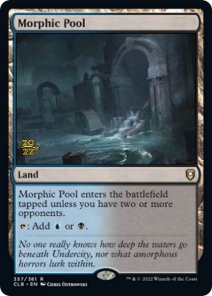 Morphic Pool, Prerelease Cards 357