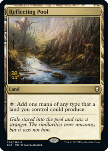 Reflecting Pool, Prerelease Cards 358