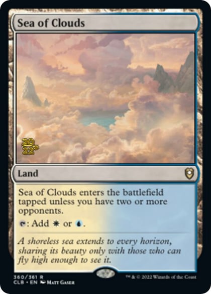 Sea of Clouds, Prerelease Cards 360