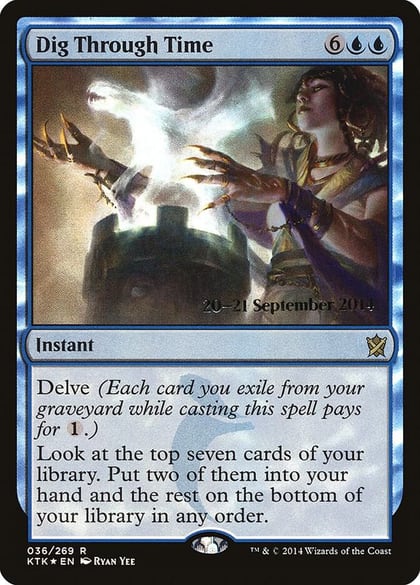 Dig Through Time, Prerelease Cards 36