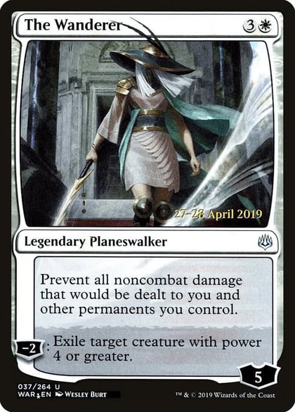 The Wanderer, Prerelease Cards 37