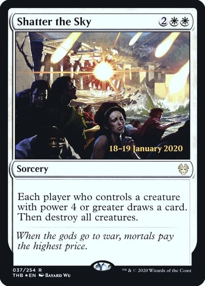 Shatter the Sky, Prerelease Cards 37