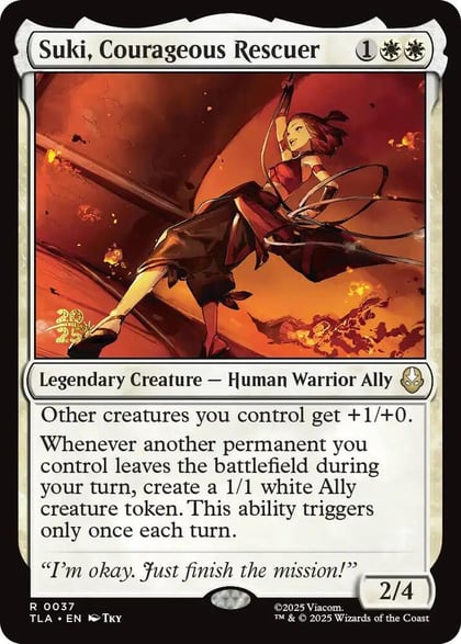 Suki, Courageous Rescuer, Prerelease Cards 37