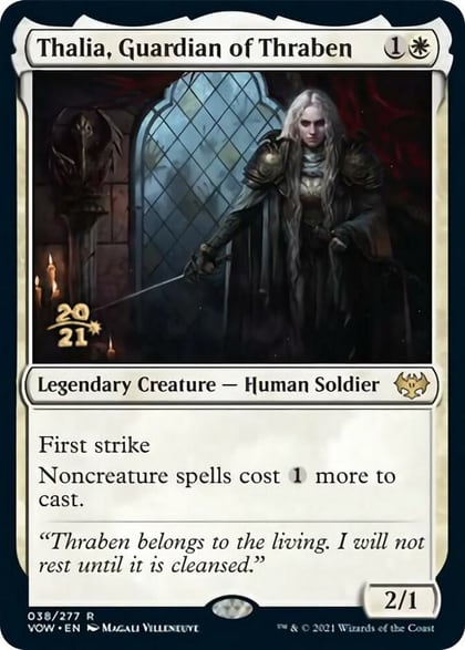 Thalia, Guardian of Thraben, Prerelease Cards 38