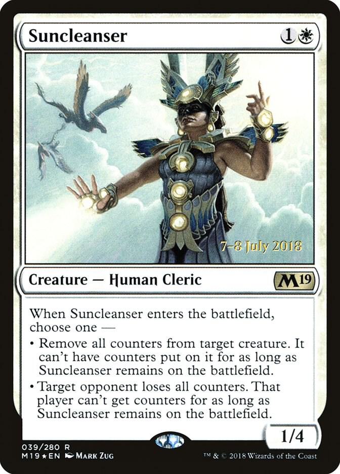 Suncleanser, Prerelease Cards 39