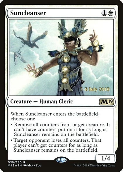 Suncleanser, Prerelease Cards 39
