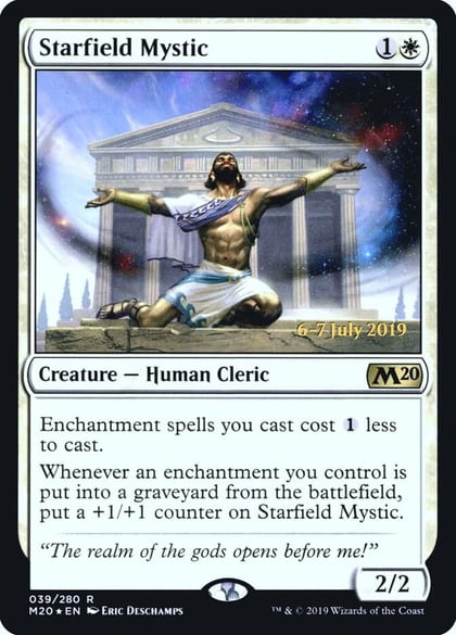 Starfield Mystic, Prerelease Cards 39