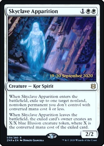 Skyclave Apparition, Prerelease Cards 39