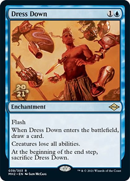 Dress Down, Prerelease Cards 39