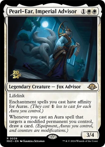 Pearl-Ear, Imperial Advisor, Prerelease Cards 39