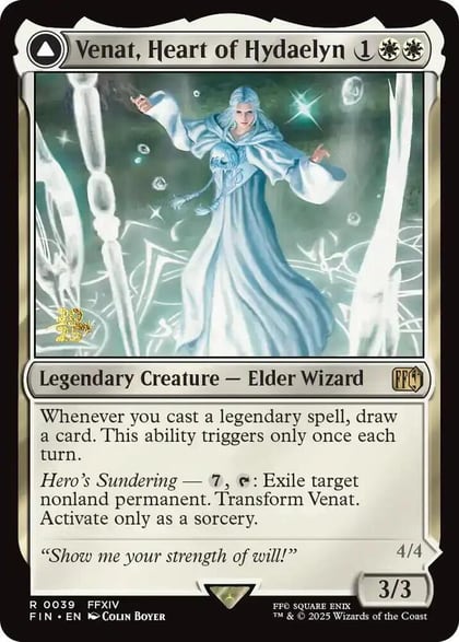 Venat, Heart of Hydaelyn, Prerelease Cards 39
