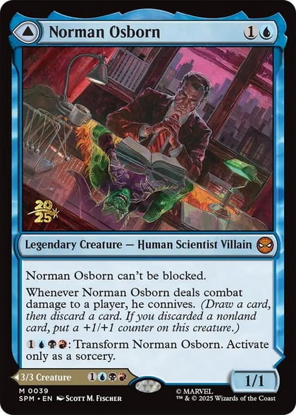 Norman Osborn, Prerelease Cards 39