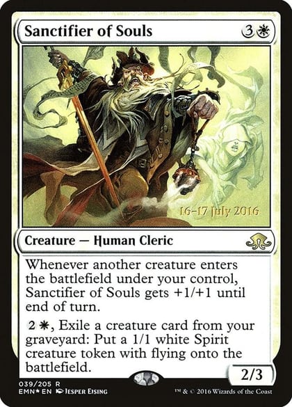 Sanctifier of Souls, Prerelease Cards 39