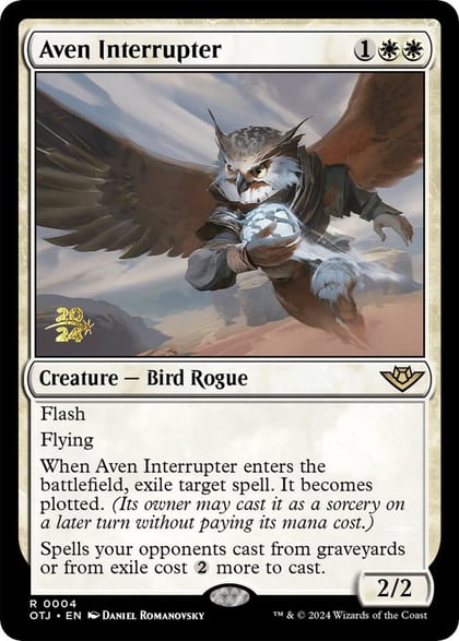 Aven Interrupter, Prerelease Cards 4