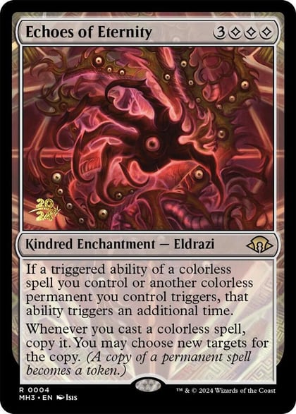 Echoes of Eternity, Prerelease Cards 4