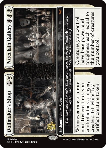 Dollmaker's Shop // Porcelain Gallery, Prerelease Cards 4