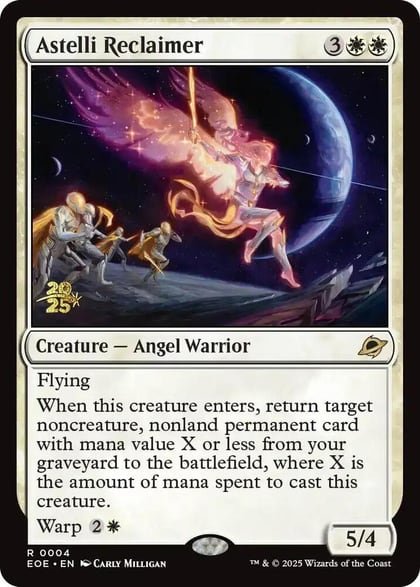 Astelli Reclaimer, Prerelease Cards 4