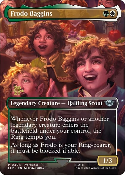 Frodo Baggins, Prerelease Cards 404