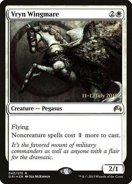 Vryn Wingmare, Prerelease Cards 40