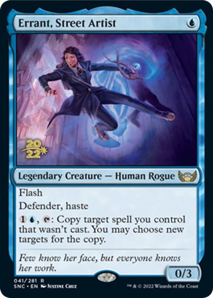Errant, Street Artist, Prerelease Cards 41