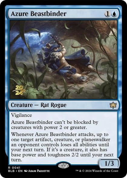Azure Beastbinder, Prerelease Cards 41