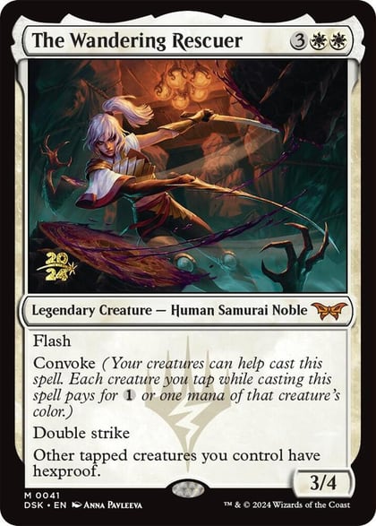 The Wandering Rescuer, Prerelease Cards 41