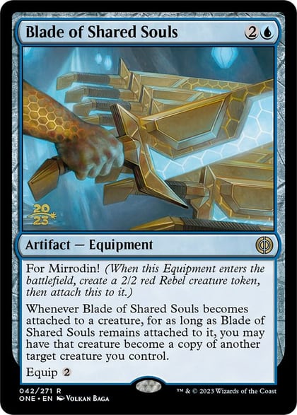 Blade of Shared Souls, Prerelease Cards 42