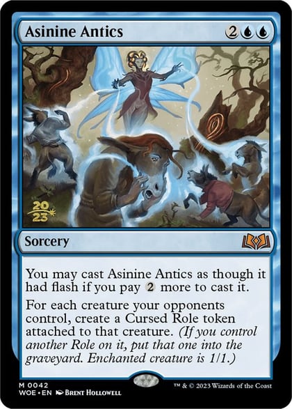 Asinine Antics, Prerelease Cards 42