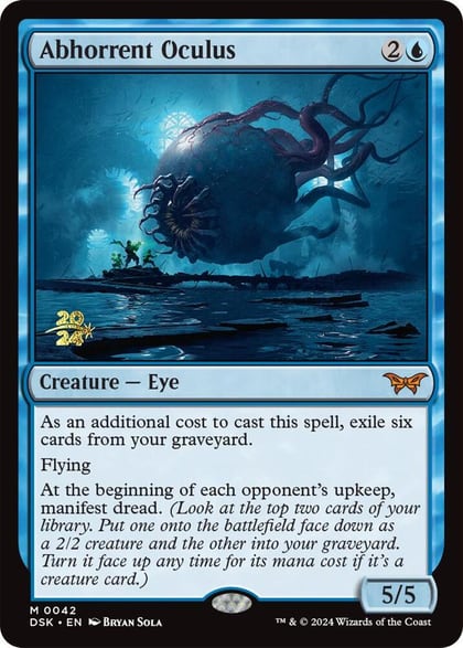 Abhorrent Oculus, Prerelease Cards 42