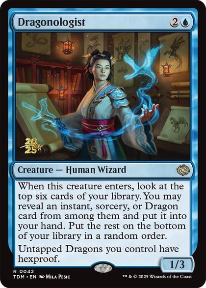 Dragonologist, Prerelease Cards 42