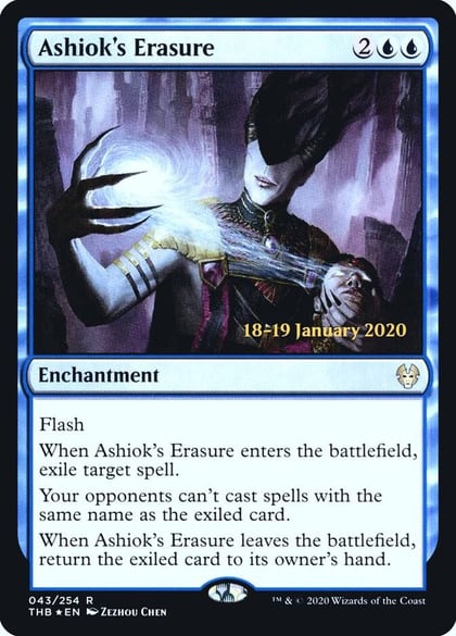 Ashiok's Erasure, Prerelease Cards 43