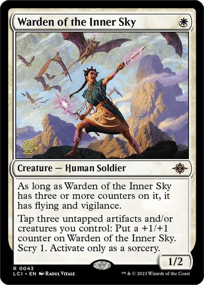 Warden of the Inner Sky, Prerelease Cards 43
