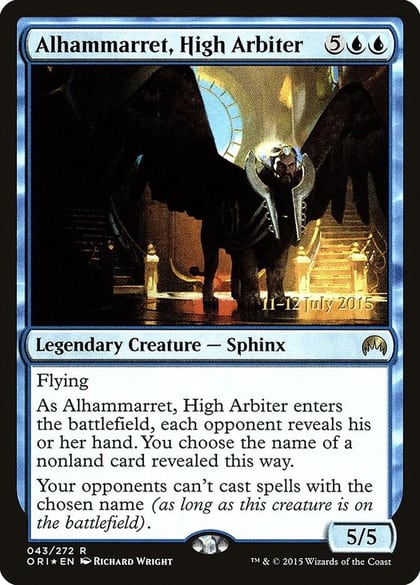 Alhammarret, High Arbiter, Prerelease Cards 43