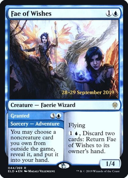 Fae of Wishes, Prerelease Cards 44