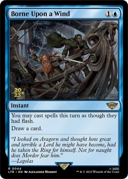 Borne Upon a Wind, Prerelease Cards 44