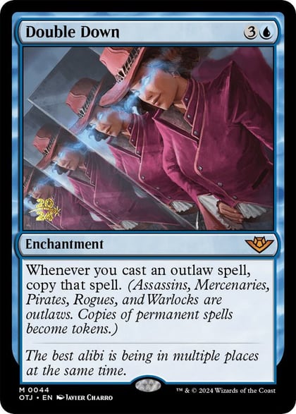 Double Down, Prerelease Cards 44