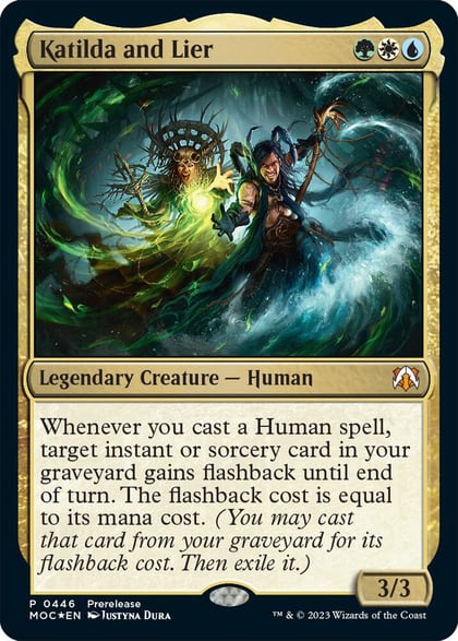 Katilda and Lier, Prerelease Cards 446